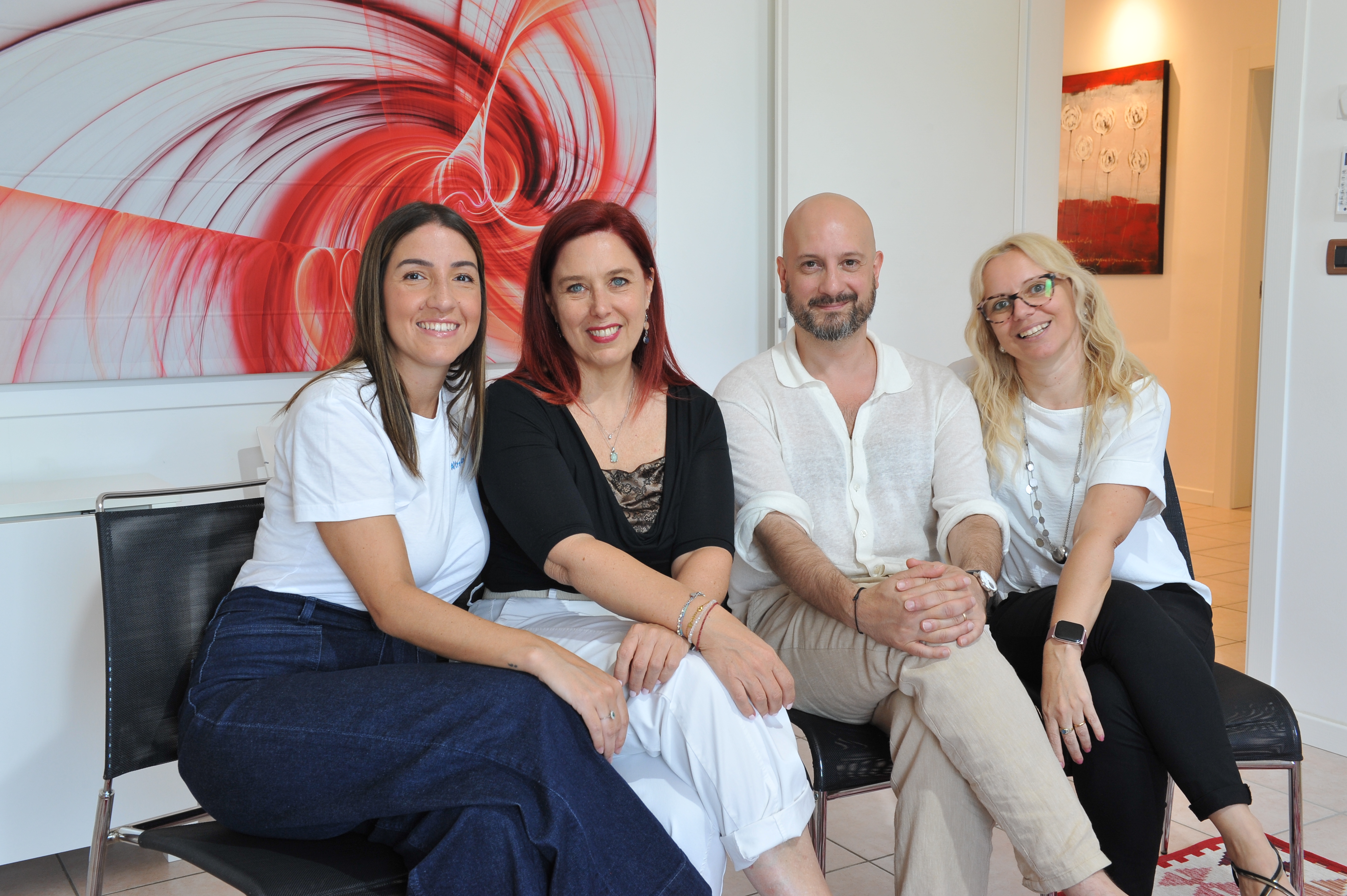 Il team dell'Alleanza Psicologi
