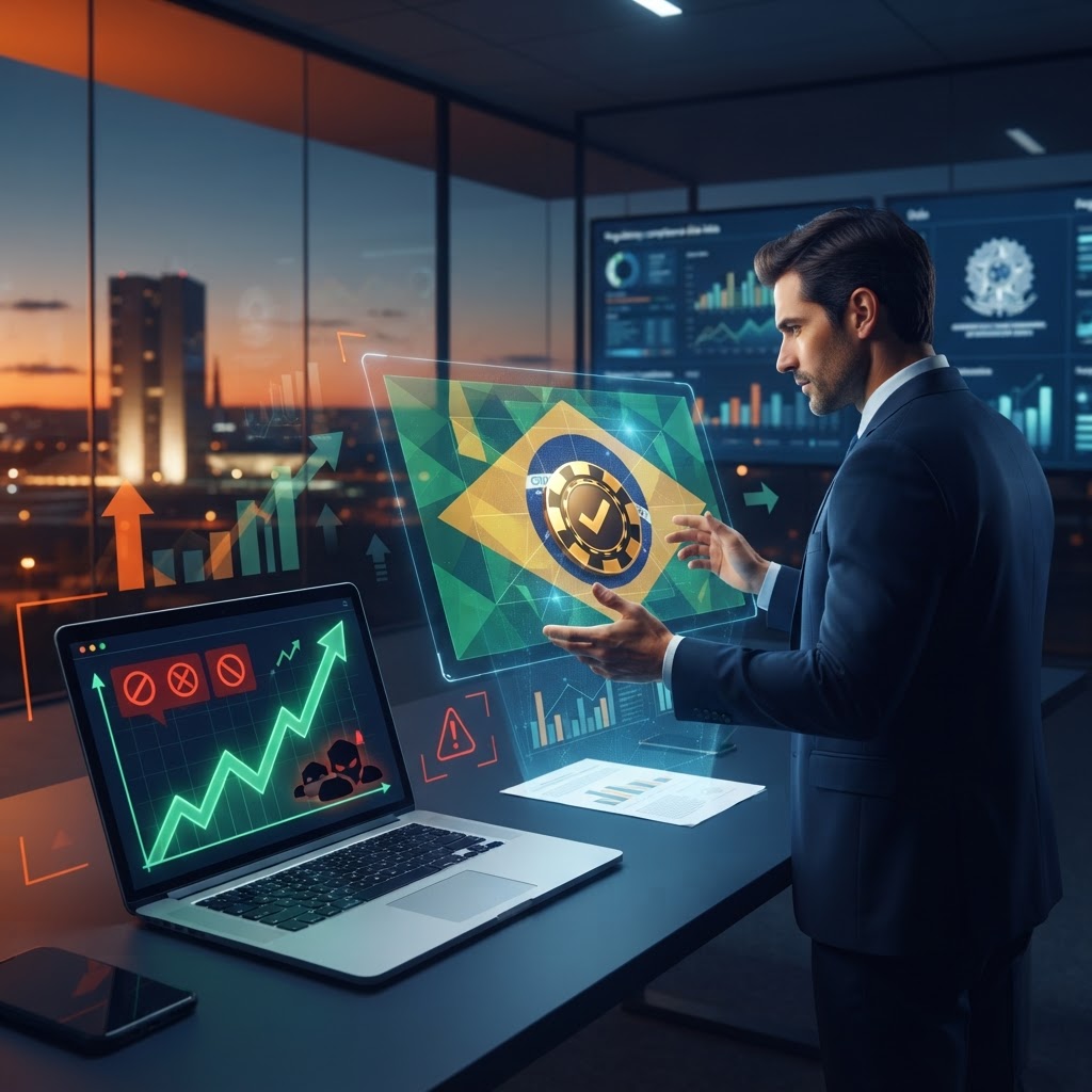 $7 Billion GGR: Brazil’s Regulated Betting Market Hits Massive Milestone in Year One