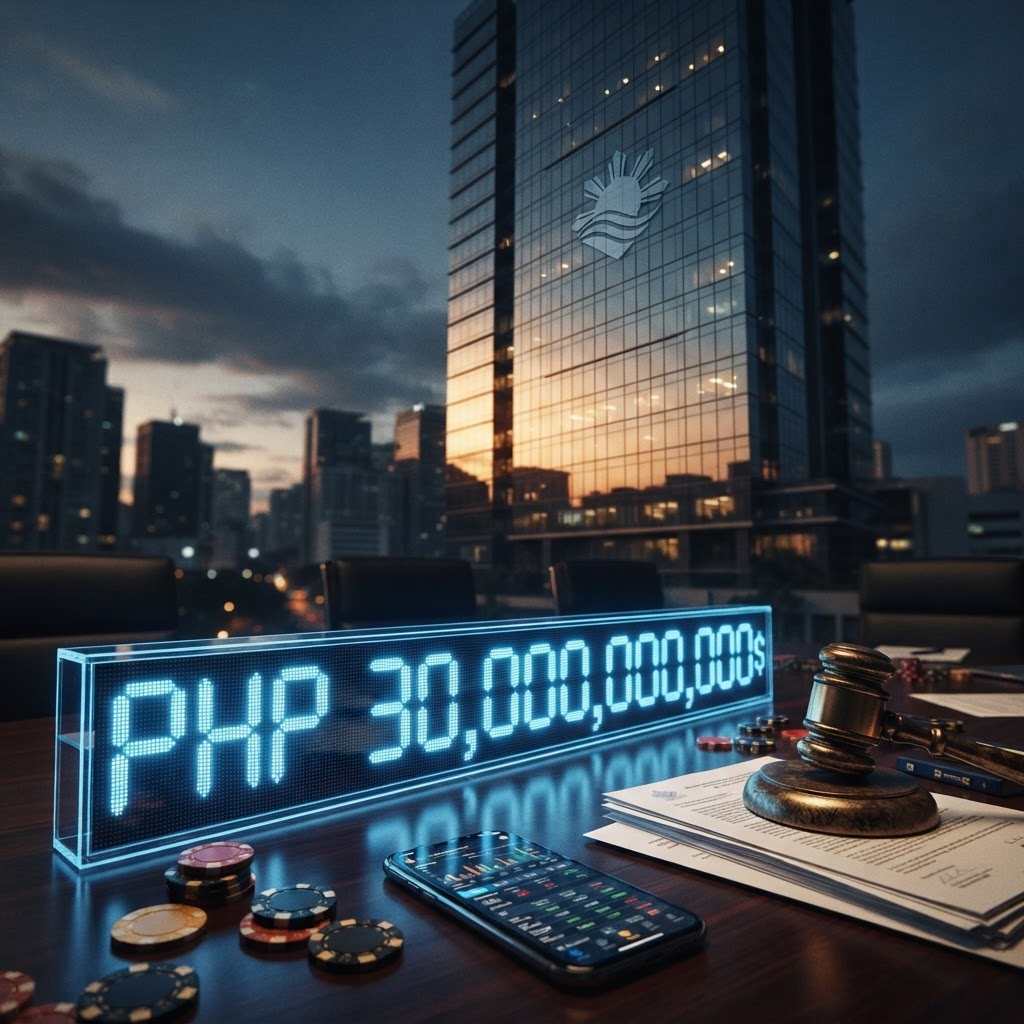 PHP 30 Billion Monthly GGR Floor: PAGCOR’s Brutal New Mandate Reshapes Philippines iGaming