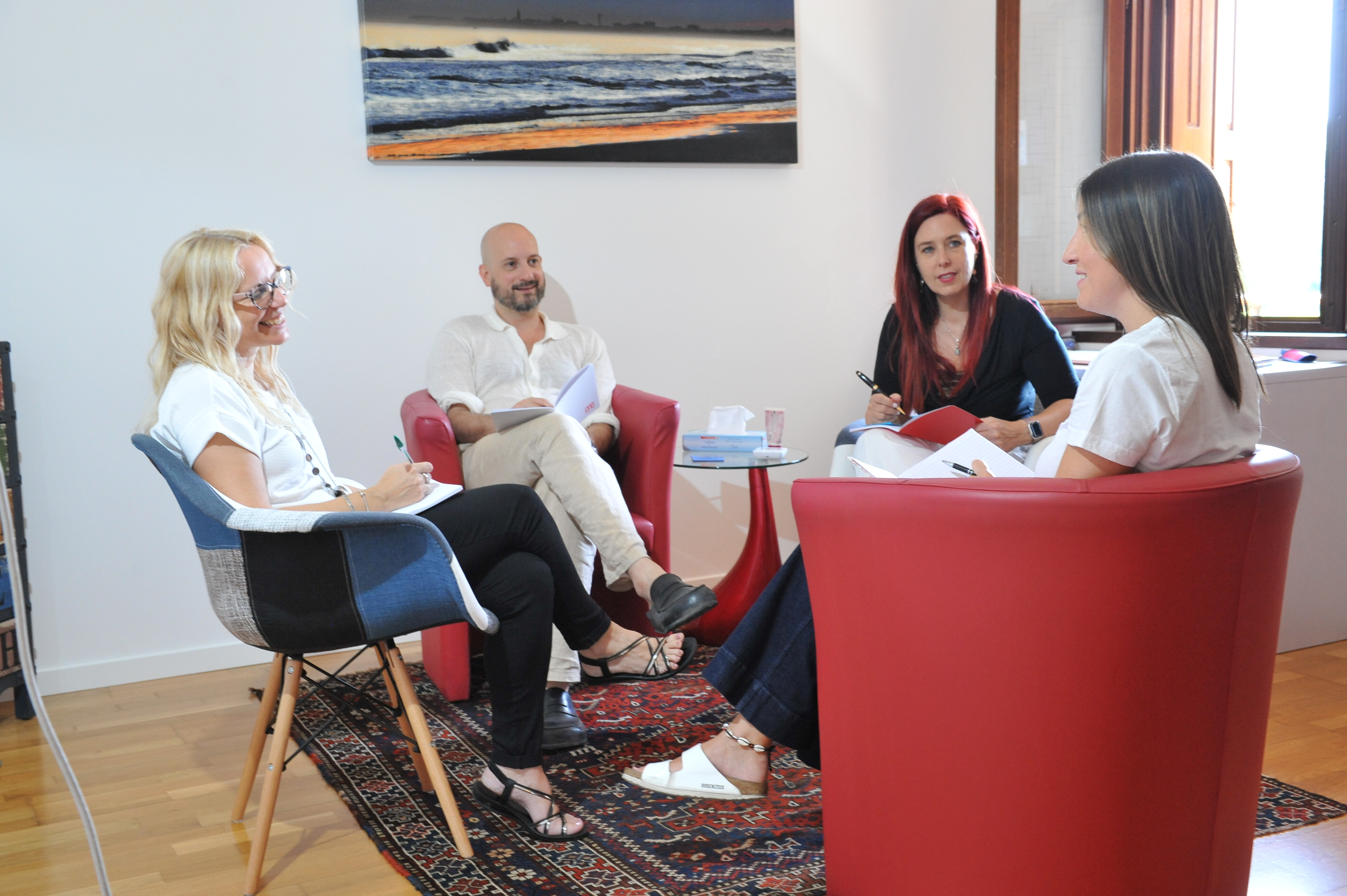 Il team dell'Alleanza Psicologi