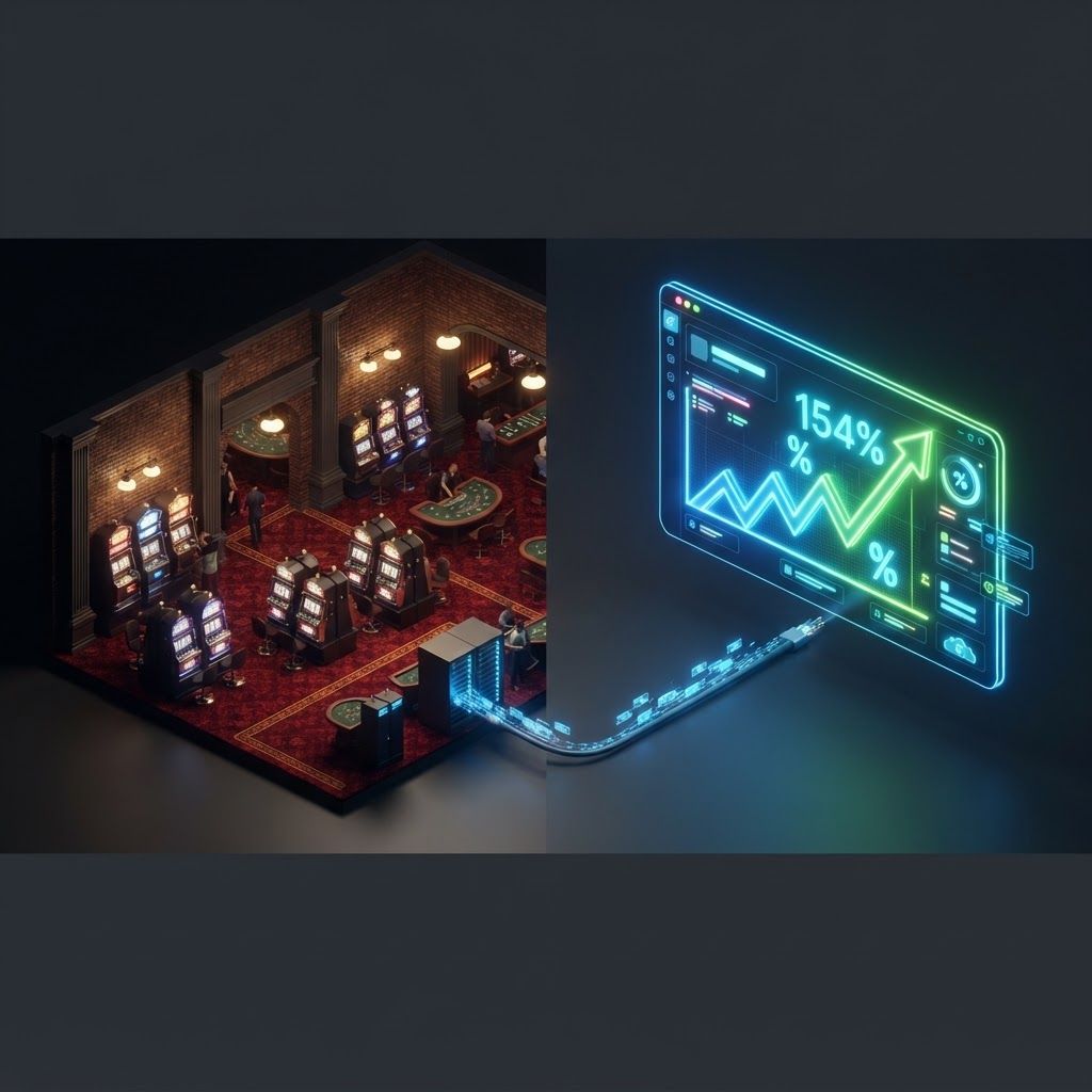 154% Digital Growth: Rank Group’s Q3 Surge Exposes the Retail-to-Online Pivot