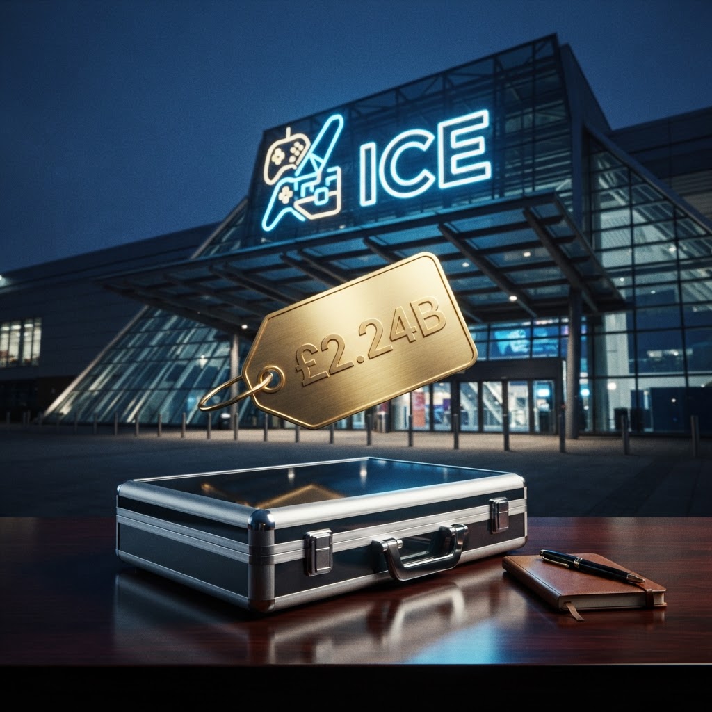 £2.24 Billion: Informa’s ICE Acquisition Signals a Brutal New Era for B2B Gaming