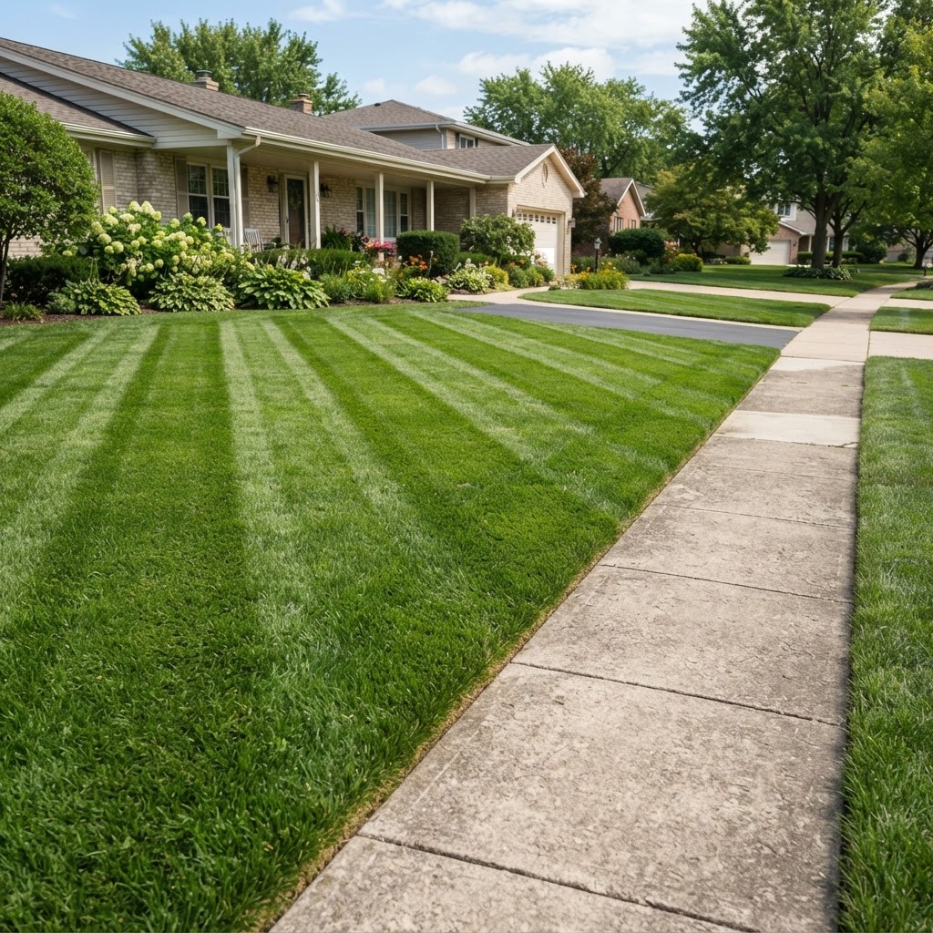 Mowing & Edging