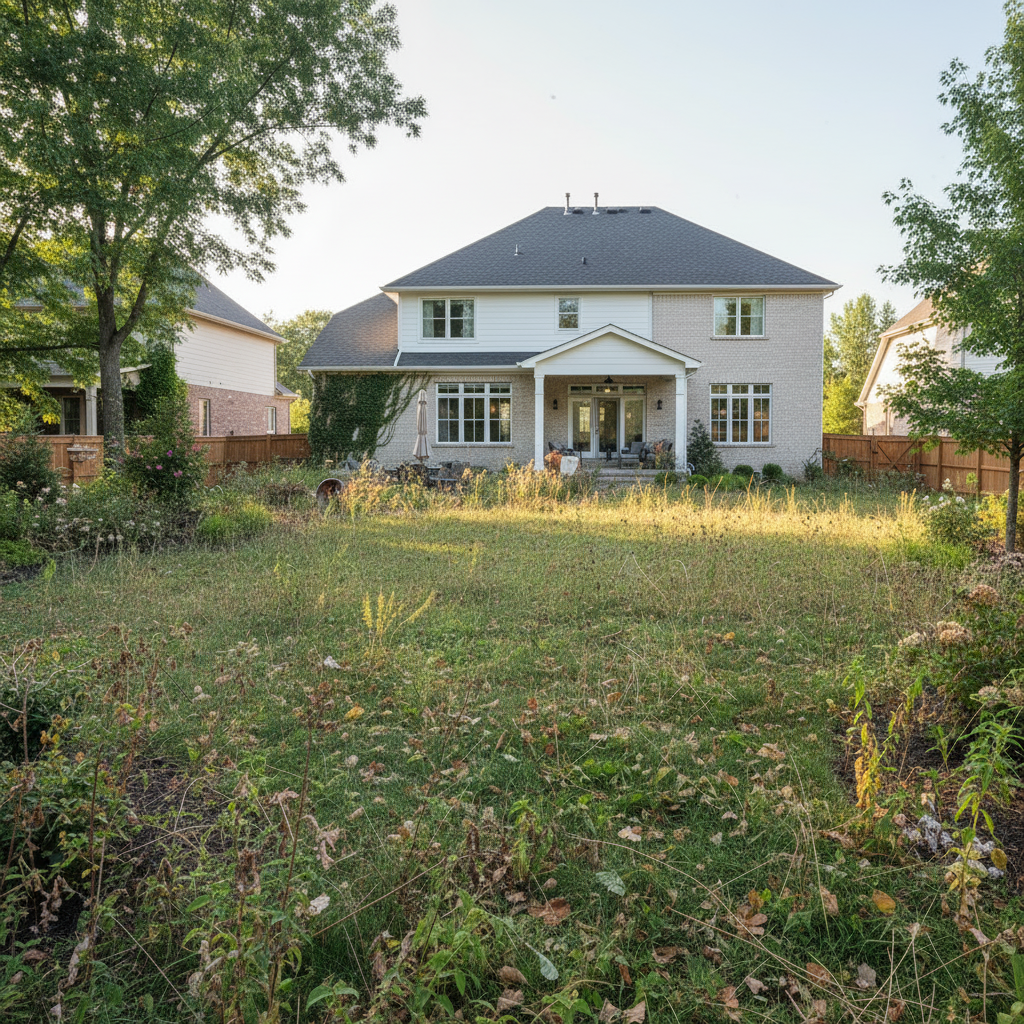 Yard Debris Cleanup