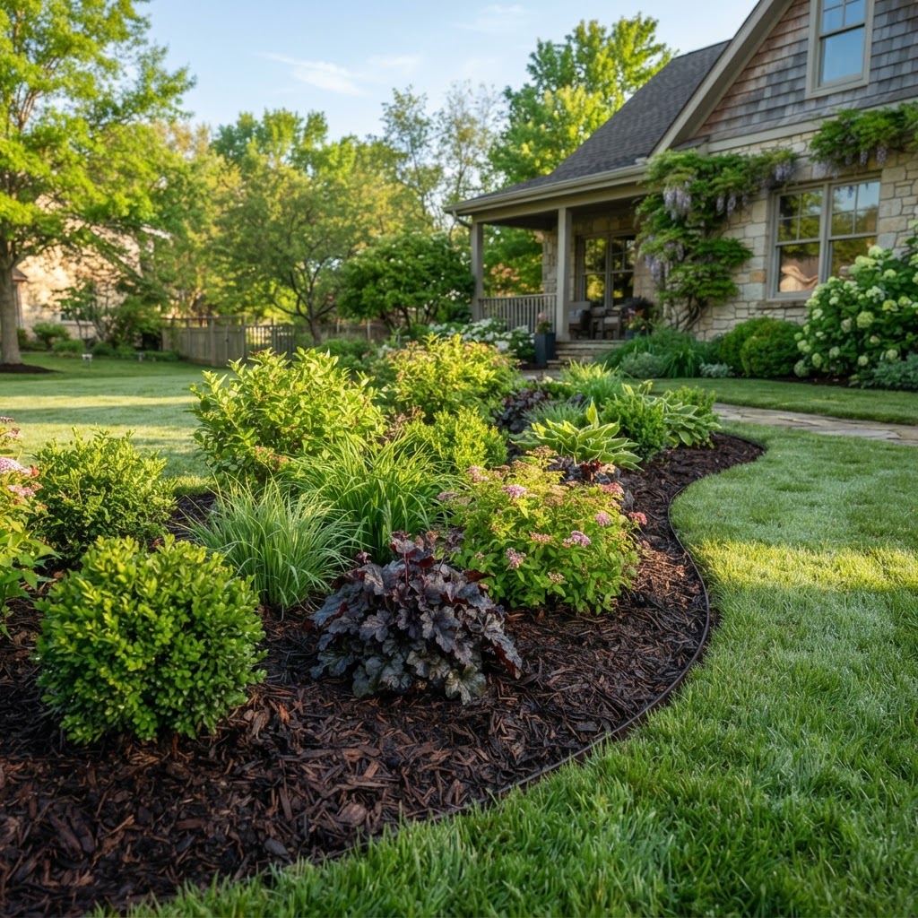 Mulch Installation