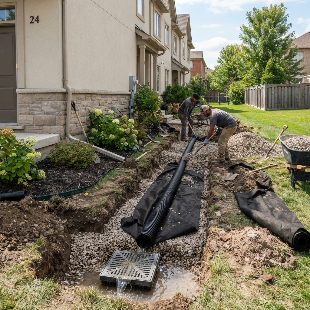 French Drains