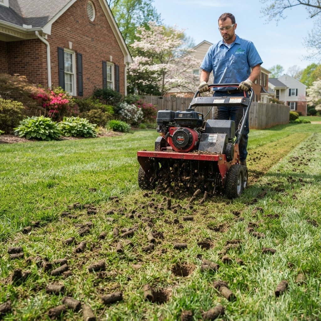 Lawn Aeration