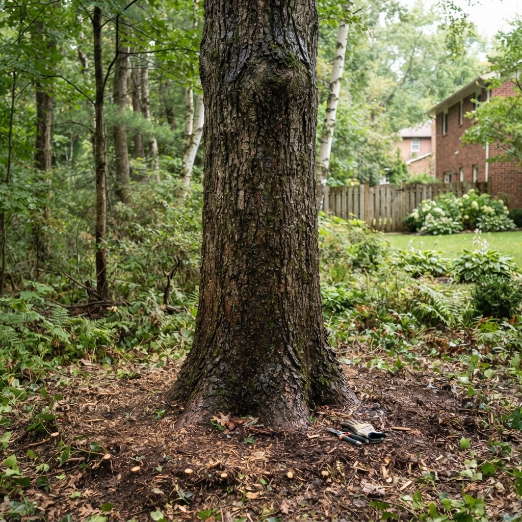 Invasive Plant, Vine & Overgrowth Removal