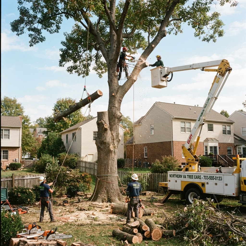 Large Tree Removal