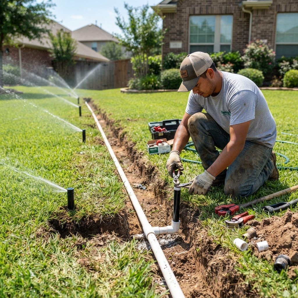 Sprinkler Installation
