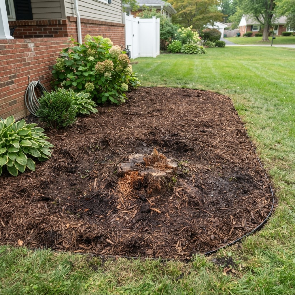 Plant, Shrub & Small Tree Removal