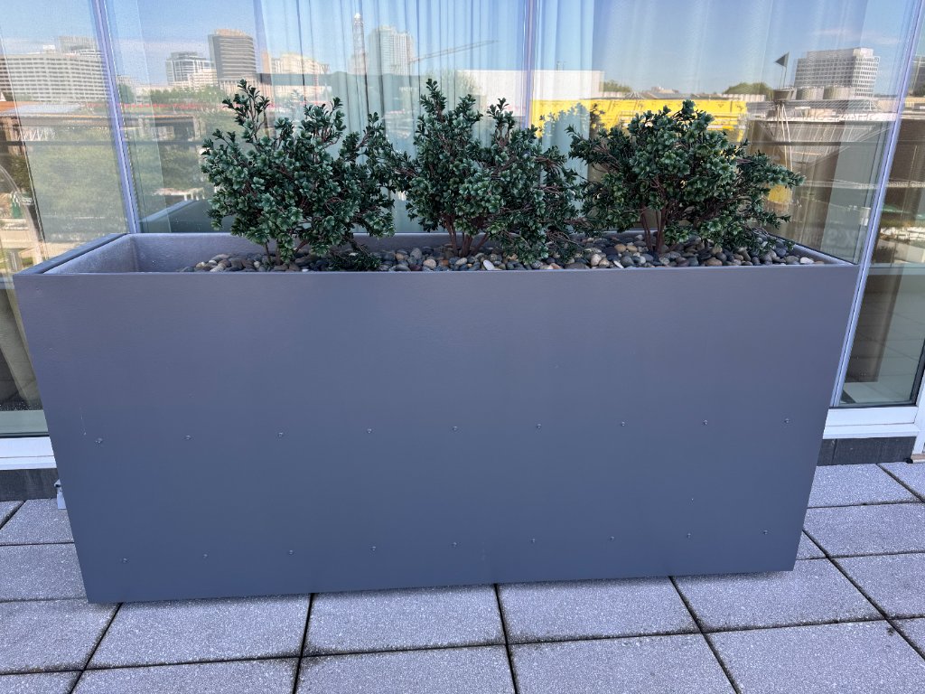 Hyatt Regency Tysons Corner — planter before