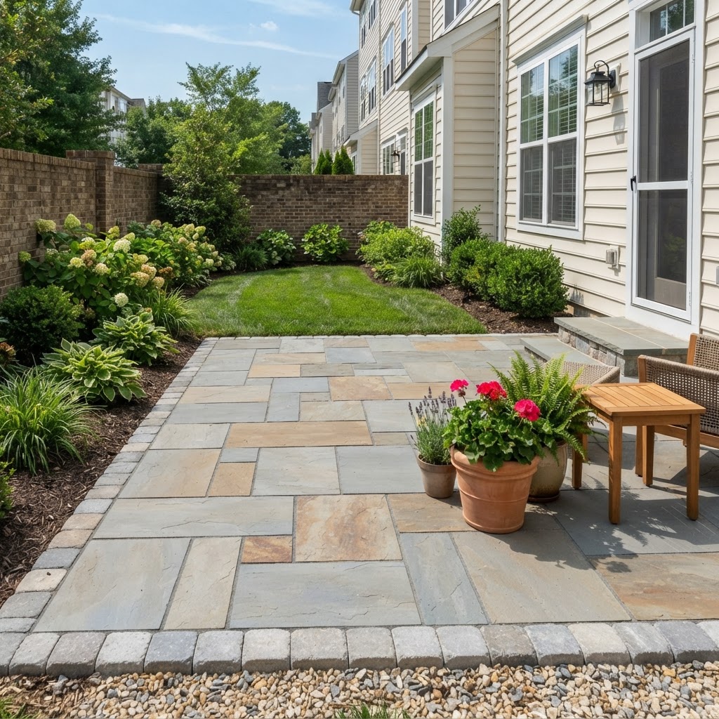 Patio Hardscape Design & Install
