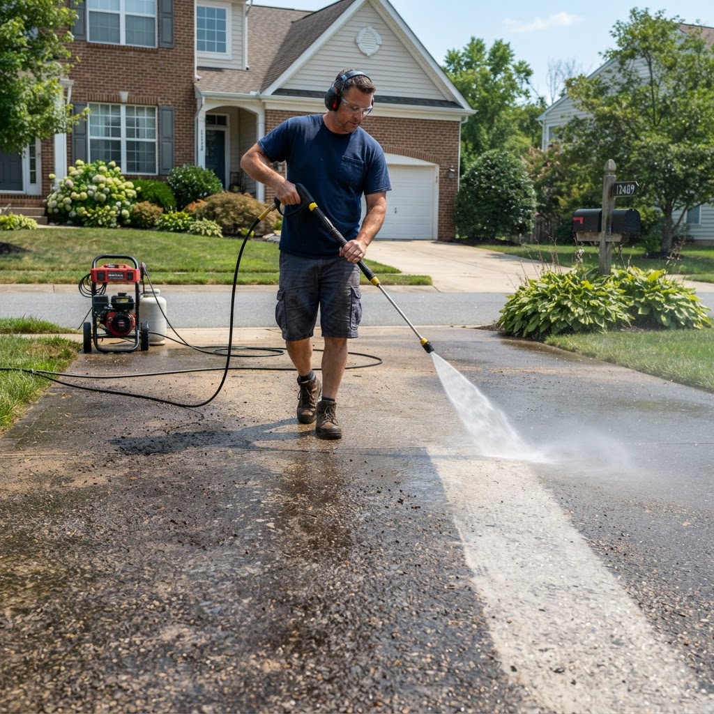 Pressure Washing