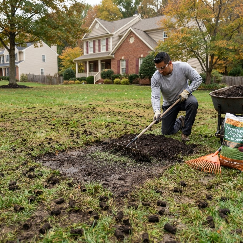 Lawn Renovation