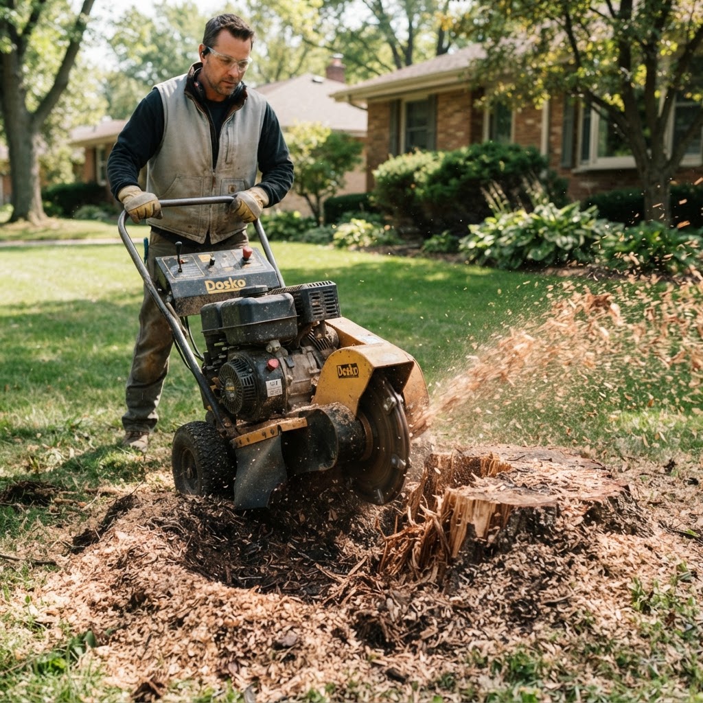 Stump Removal & Grinding