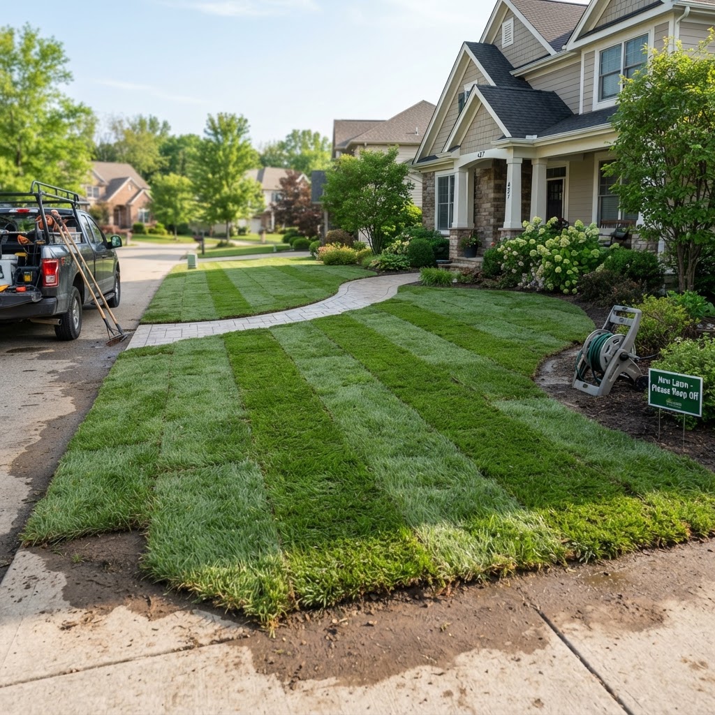 Sod Installation