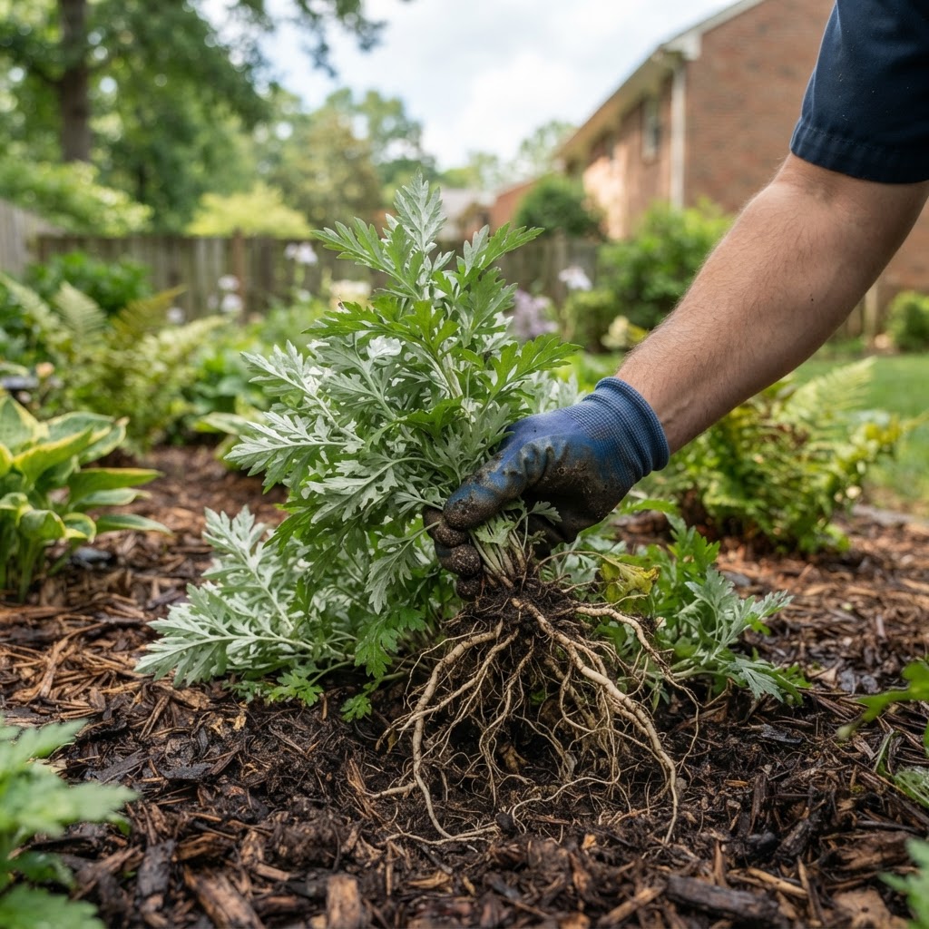 Mugwort Removal & Control