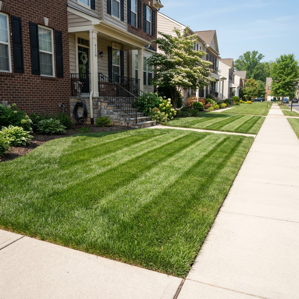 Lawn Mowing