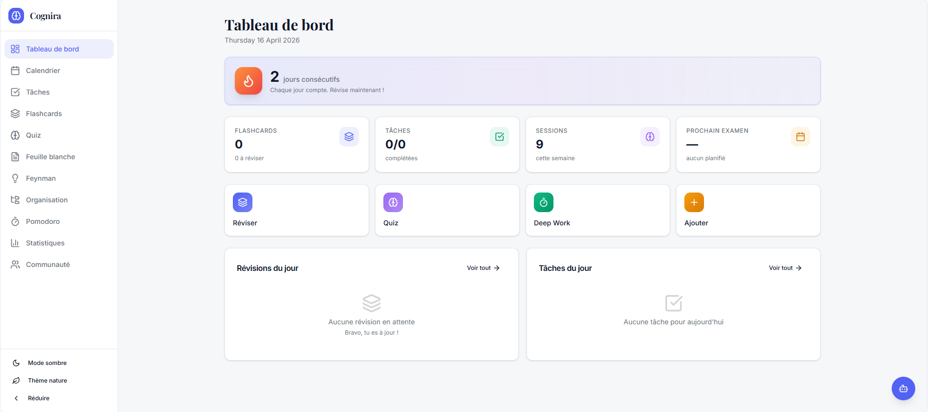 Cognira template preview