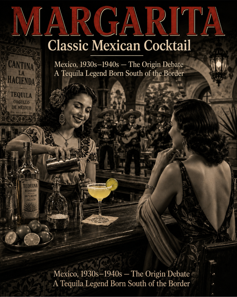Margarita Cocktail Canvas Wall Art