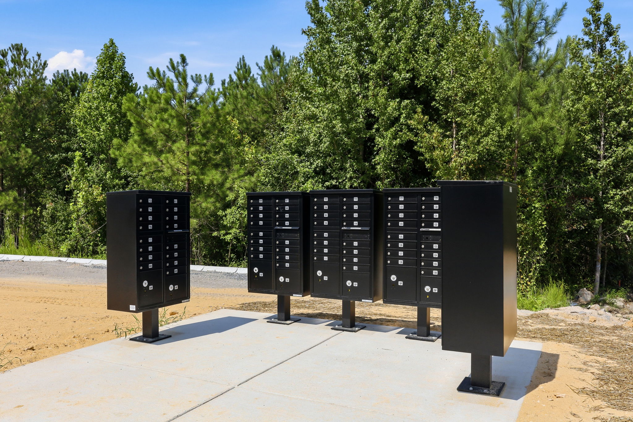 Community mailbox area