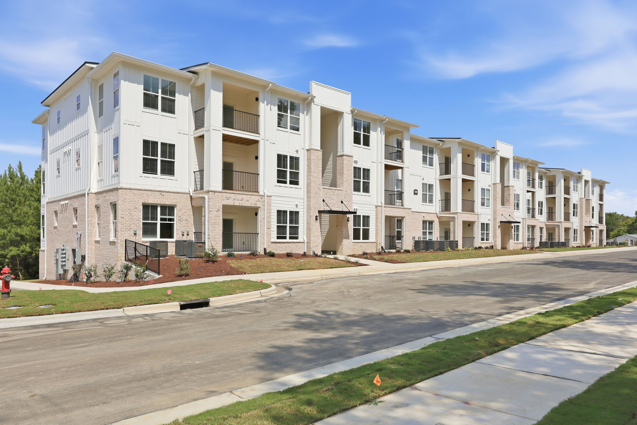 Street-level exterior view
