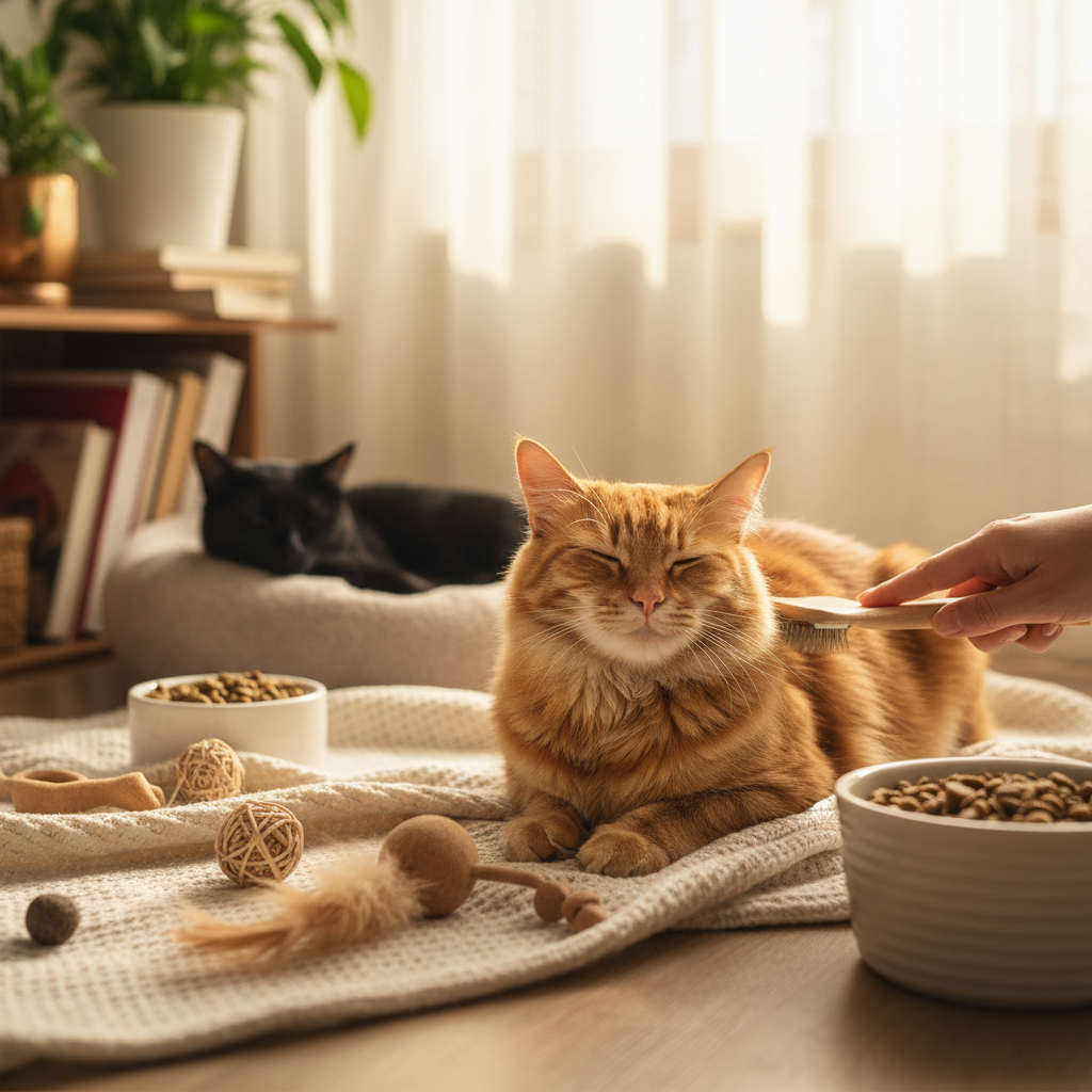 Essential Cat Care Tips for Happy Felines
