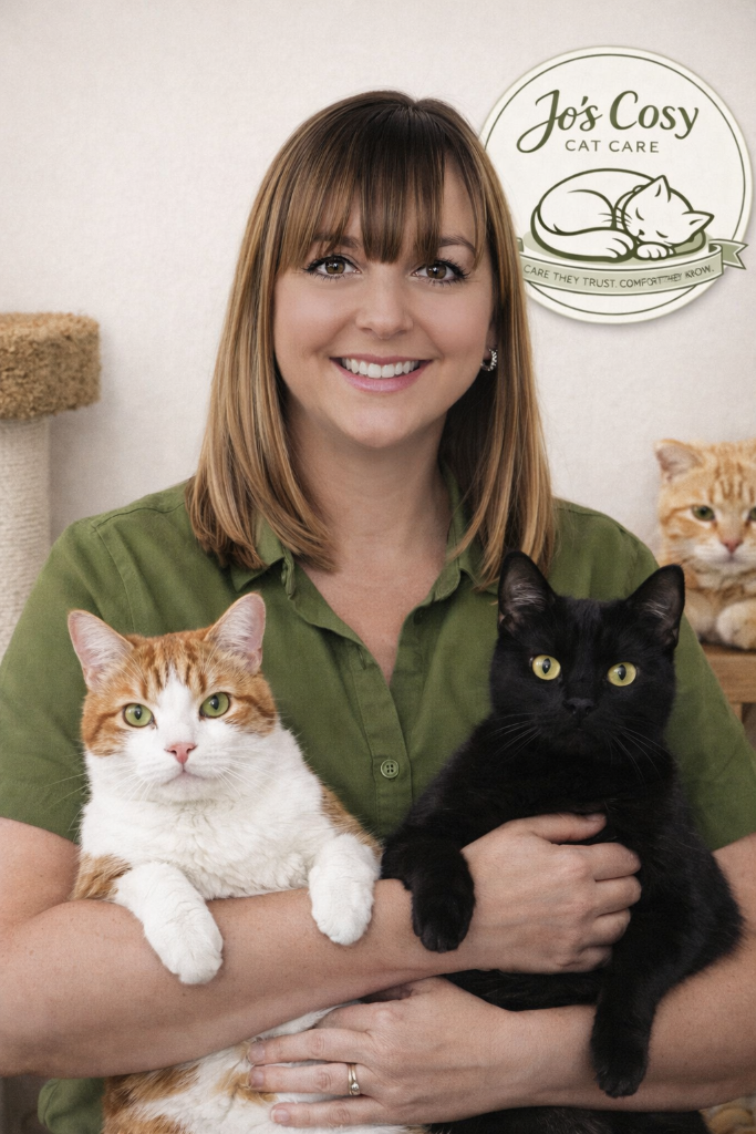 Jo – Jo's Cosy Cat Care