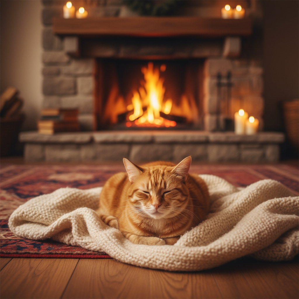 Seasonal Cat Care: Keeping Cats Safe in Winter