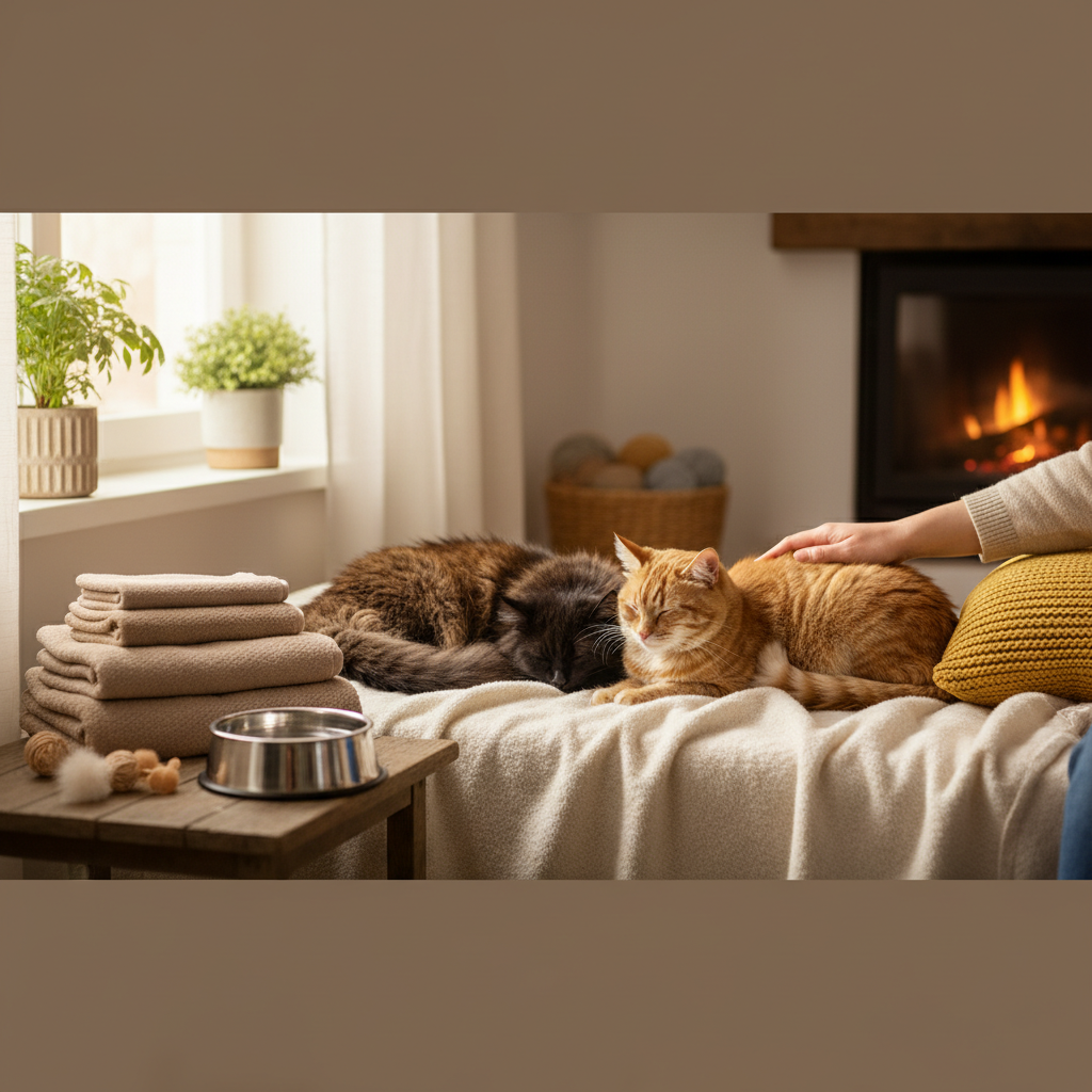 Essential Cat Care Tips for Happy Felines