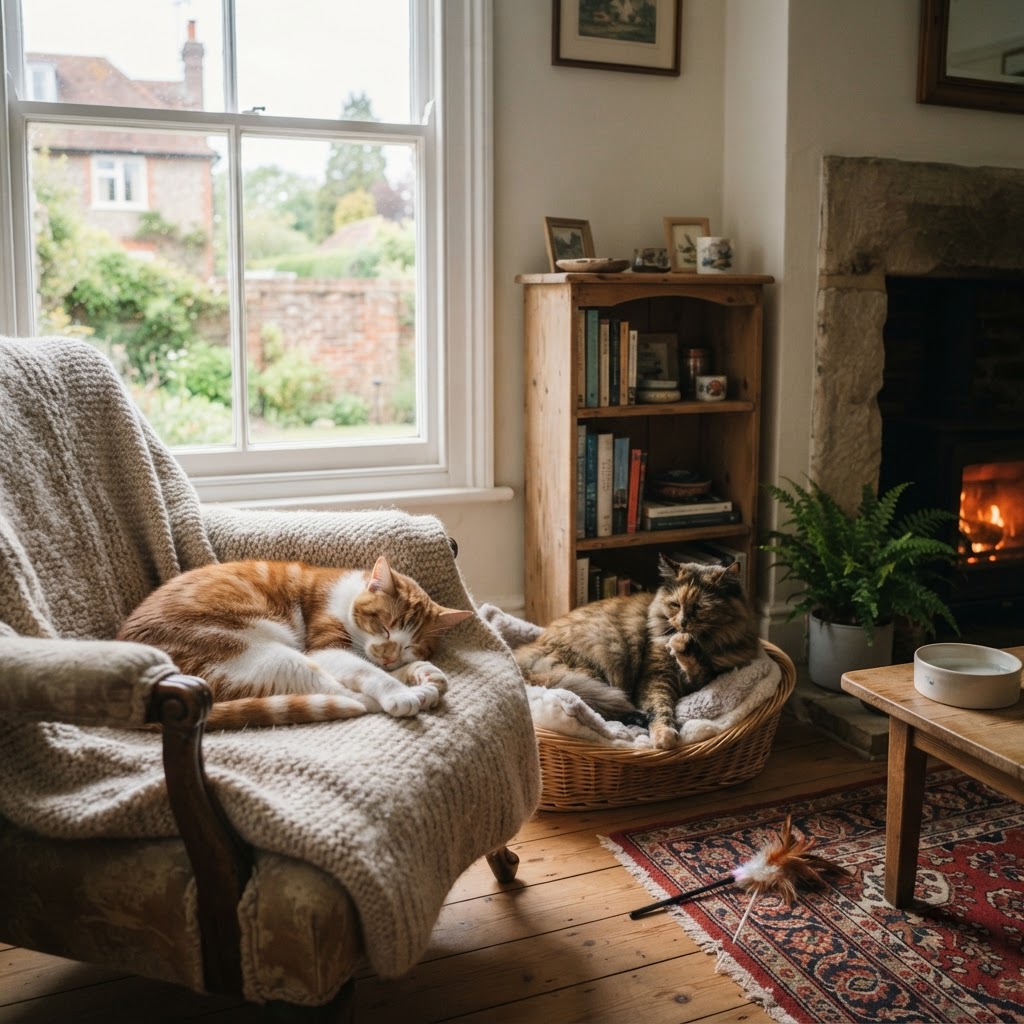 Essential Tips for Happy Cats in Ipswich Suffolk