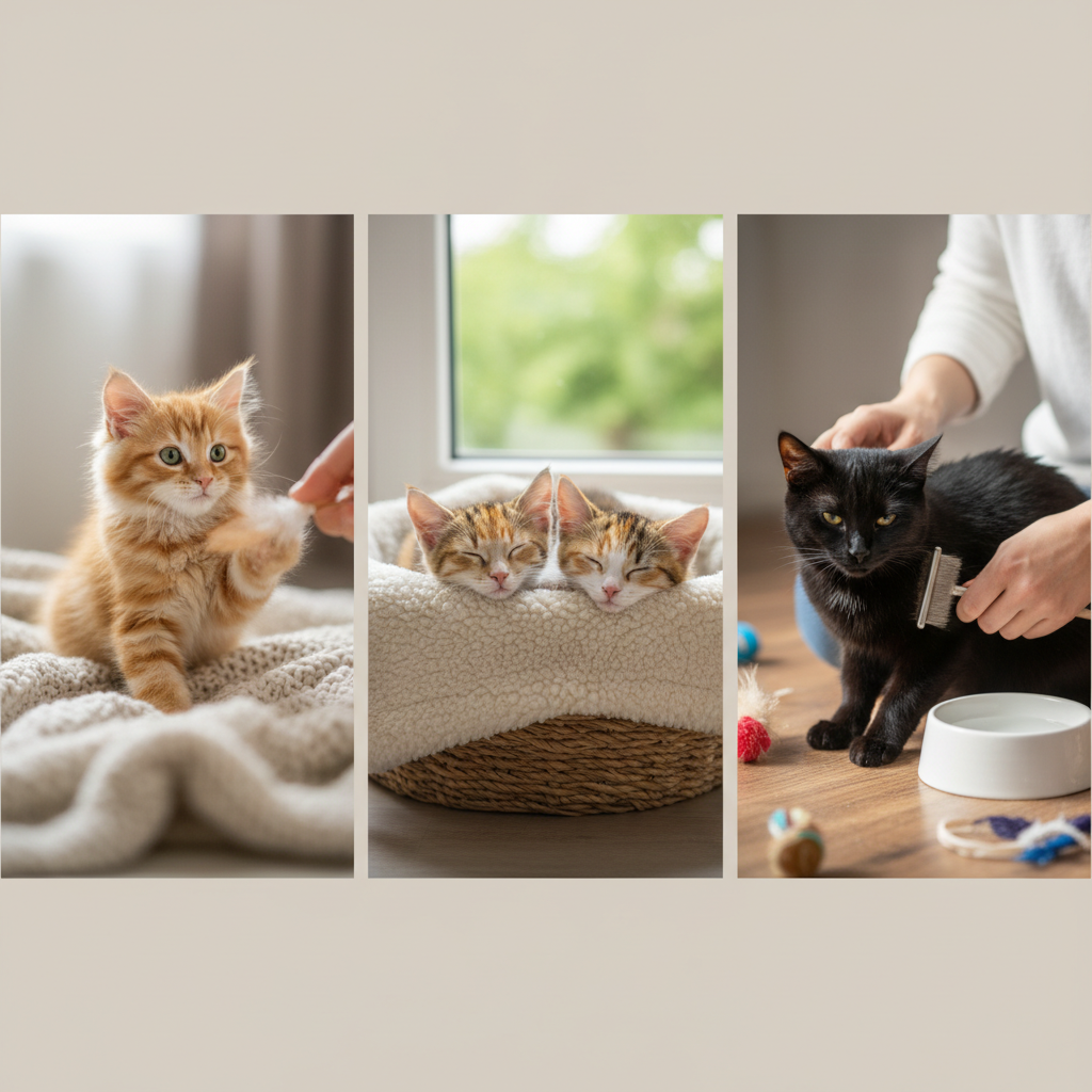 Essential Cat Care Tips for Happy Kittens