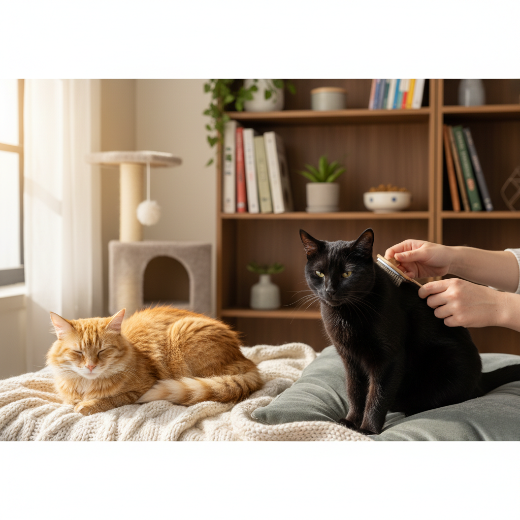 Essential Cat Care Tips for Happy Pets