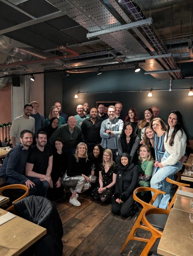 The Explori team in our East Croydon office