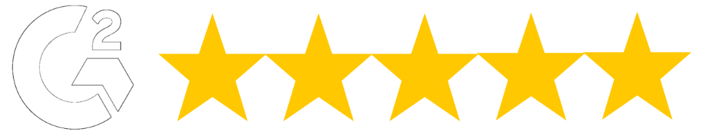 G2 4.9 Rating
