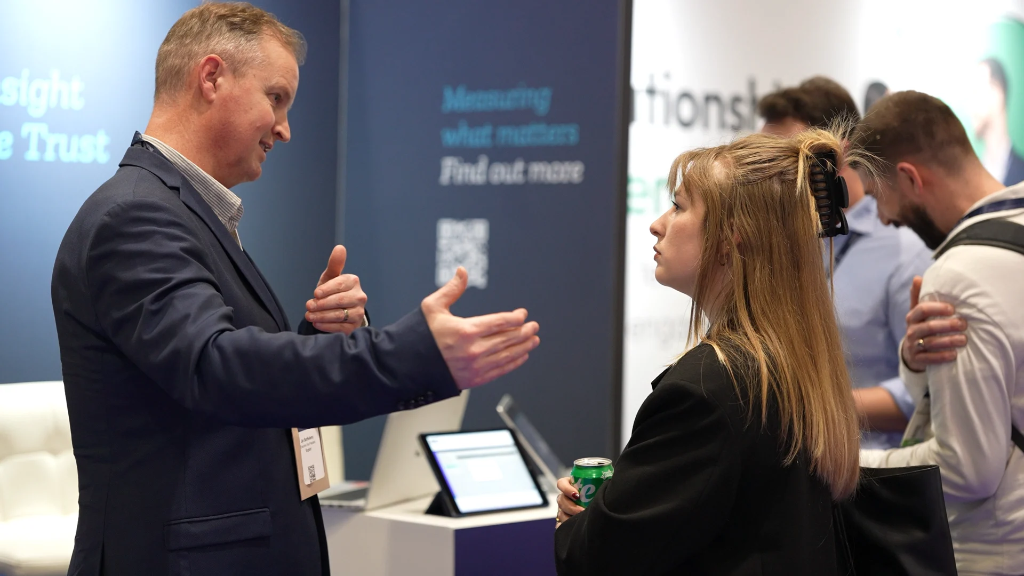 Conversations at the Explori booth where the credibility question kept coming up