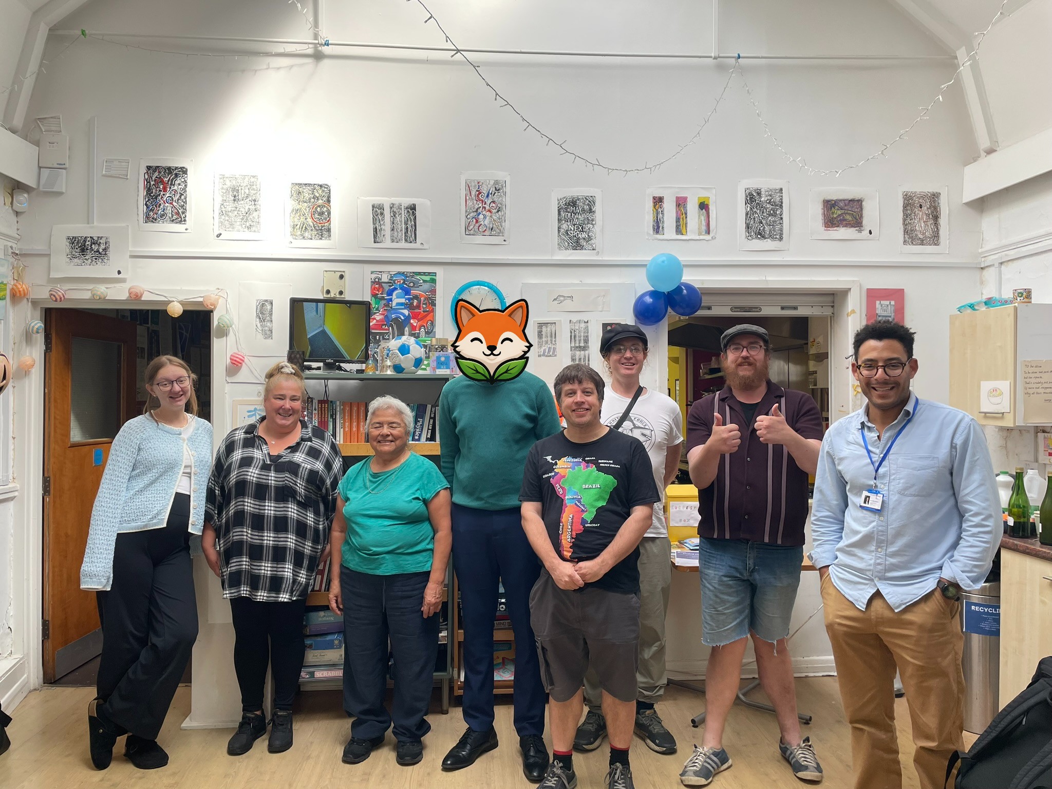 Big Brunch attendees — group photo