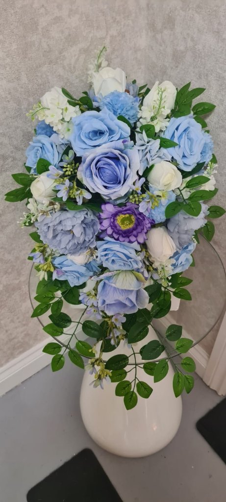 Something Blue Cascade