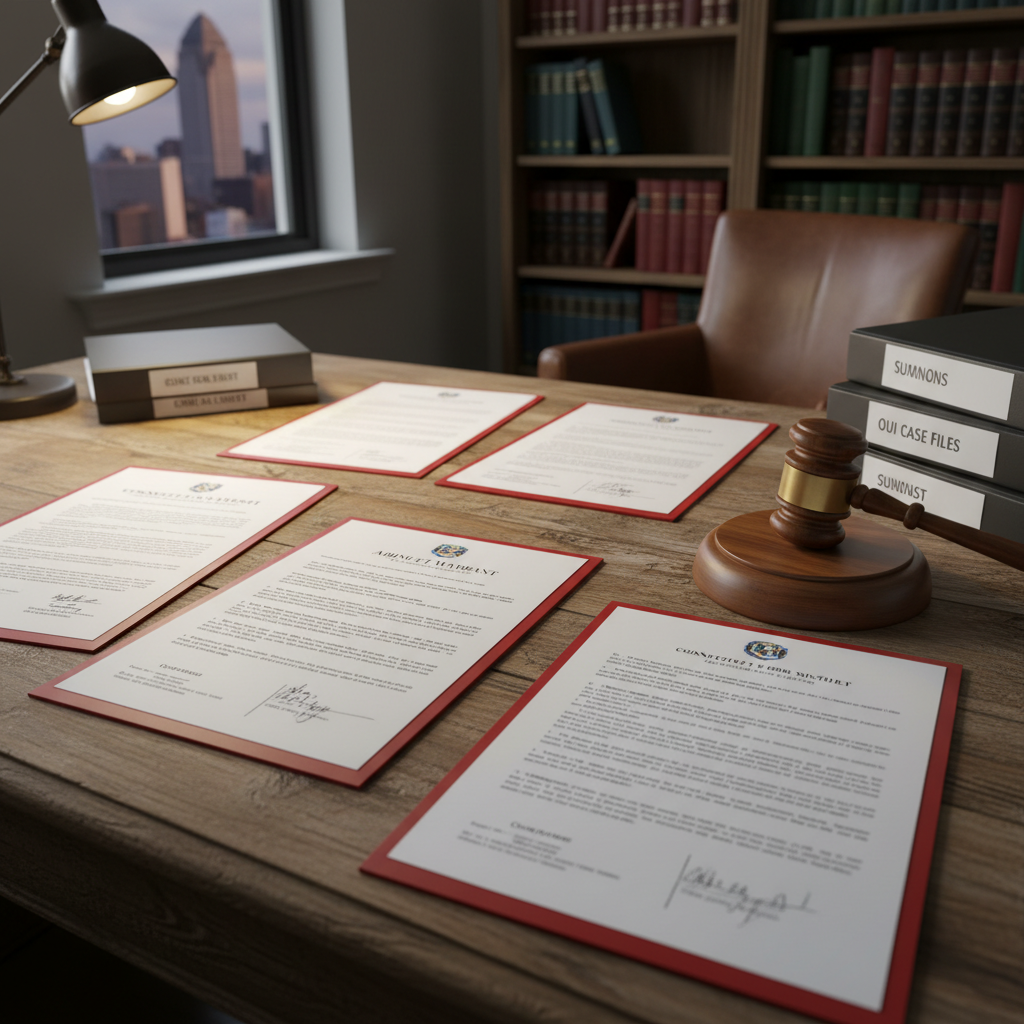 Connecticut OUI court documents non-citizen immigration defense