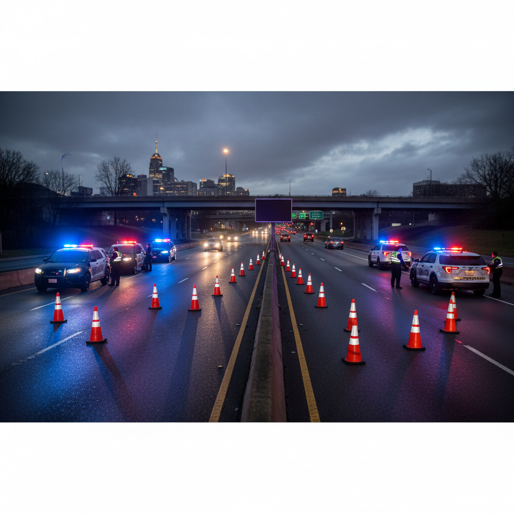 Maryland DWI sobriety checkpoint spring break enforcement Ocean City