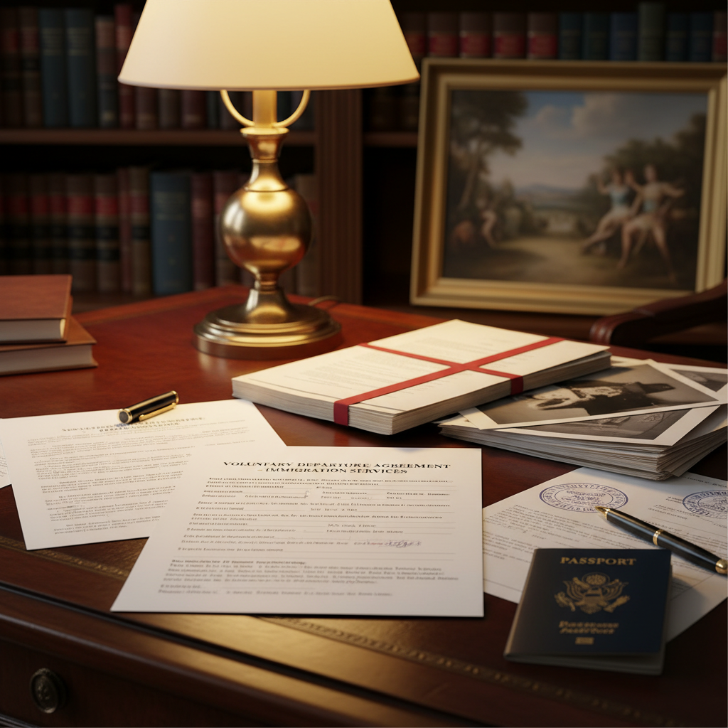 What Is Voluntary Departure and When Should You Consider It? 3 Voluntary departure immigration form documents Houston Texas