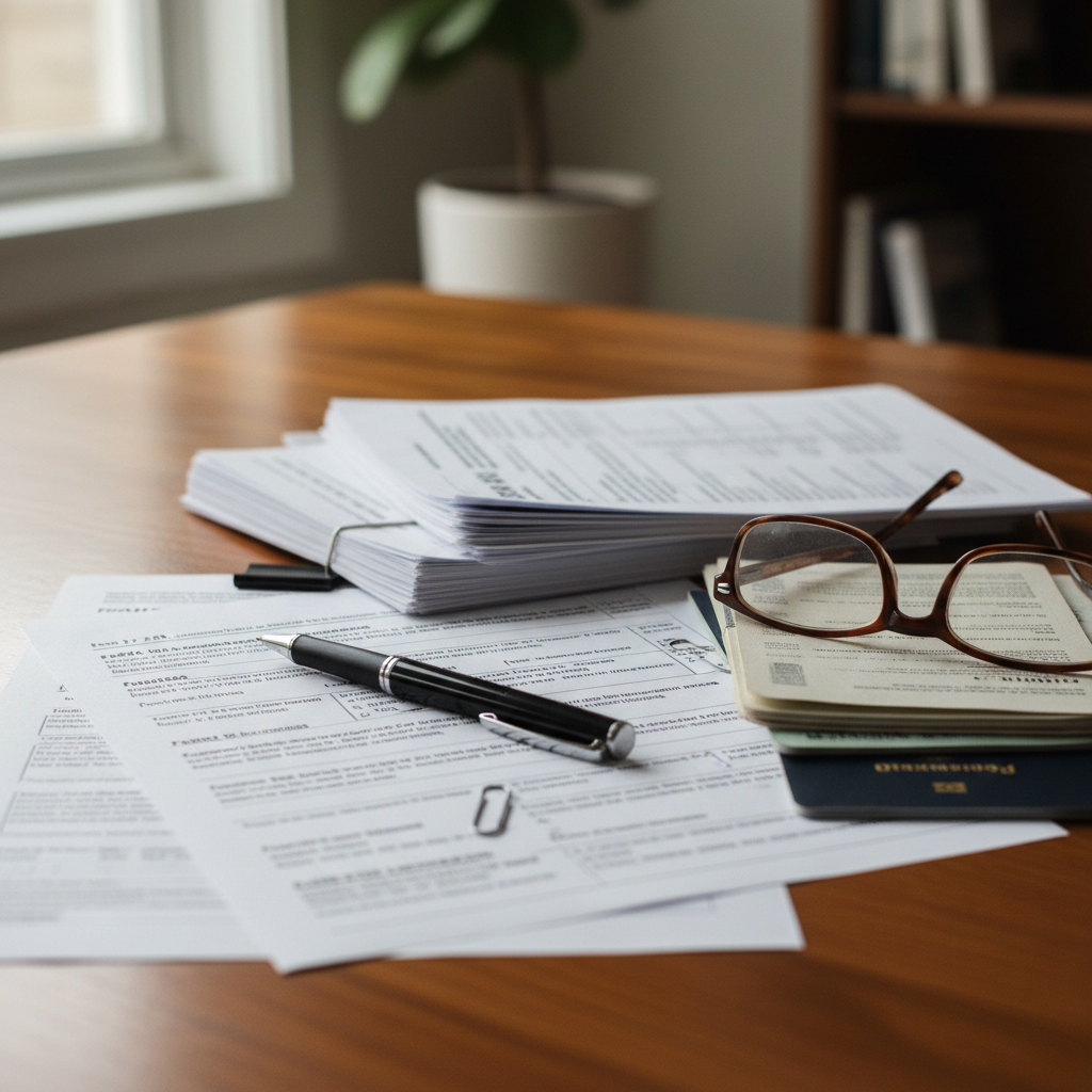 DACA renewal application documents Houston Texas immigration