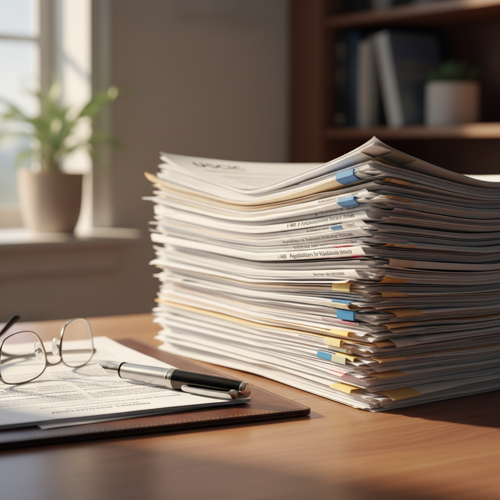 Asylum application documents immigration forms Houston Texas