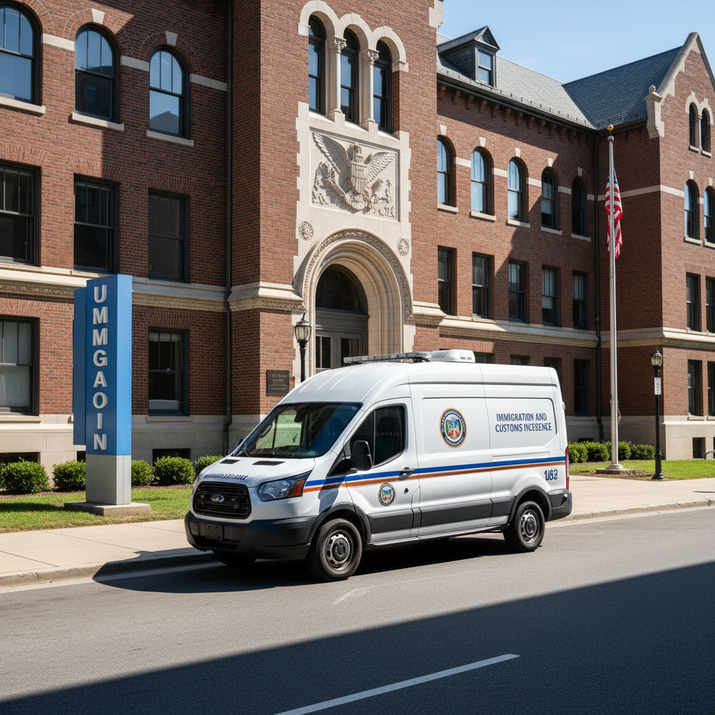 ICE detainer enforcement vehicle immigration hold Houston Texas