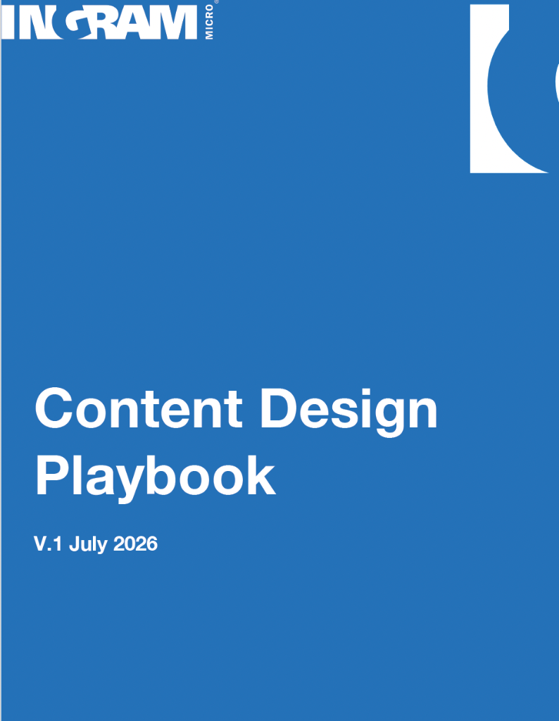 Content Design Playbook screenshot 1