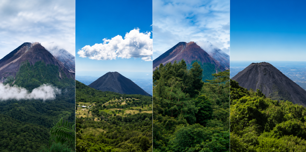 El Salvador volcanoes