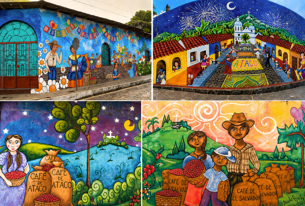 Ruta de las Flores — Ataco Murale