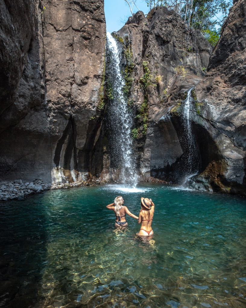 Tamanique — Natürliche Pools