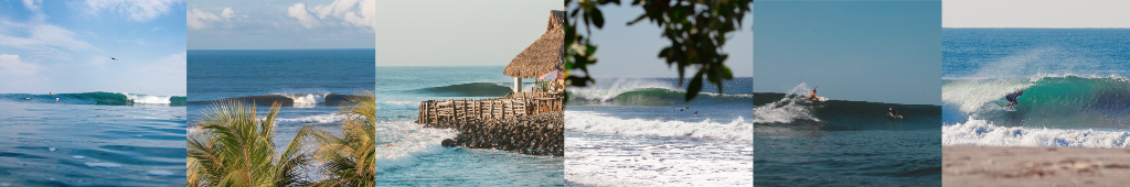 El Salvador surf spots